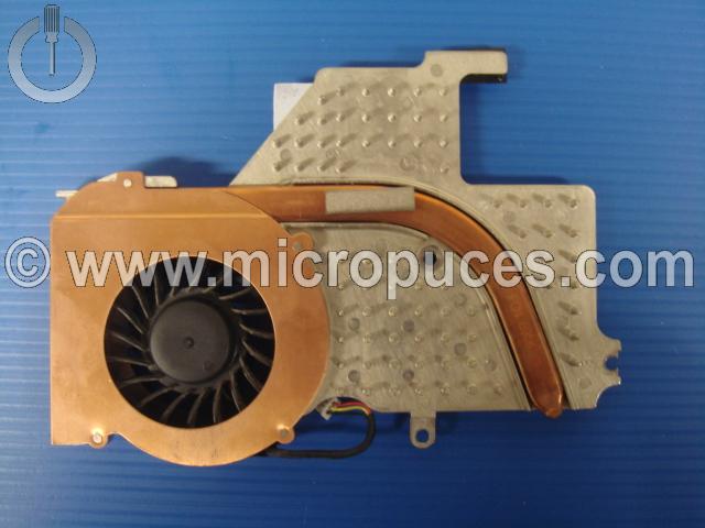 Radiateur + ventilateur CPU pour MSI Megabook M670