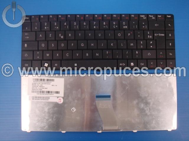 Clavier * NEUF * AZERTY pour PACKARD BELL EasyNote NJ65