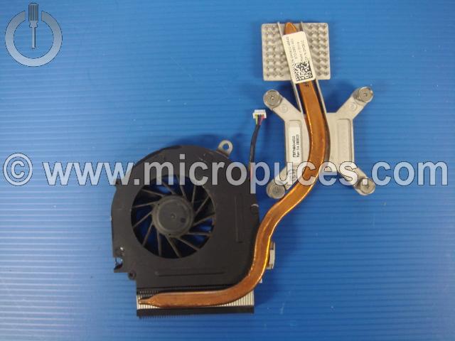 Radiateur + ventilateur CPU pour DELL Studio 1535 1537