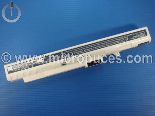 Batterie * NEUVE * blanche de remplacement pour ACER Aspire One ZG5