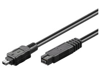 Cable FireWire 9P-4P 1m