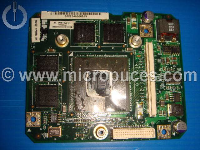 Carte ATI Radeon Mobility X700 pour ACER Aspire 9500