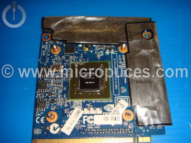 Carte NVIDIA GeForce 8600M GS 128 Mo pour ACER ASPIRE 5520 et 7520G