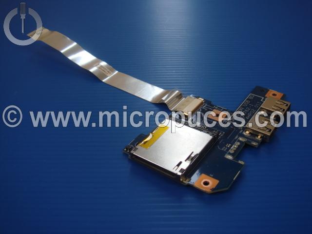 Carte fille USB + lecteur de carte pour ACER Emachines G640