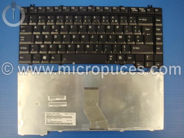 Clavier * NEUF * AZERTY pour TOSHIBA Satellite M100