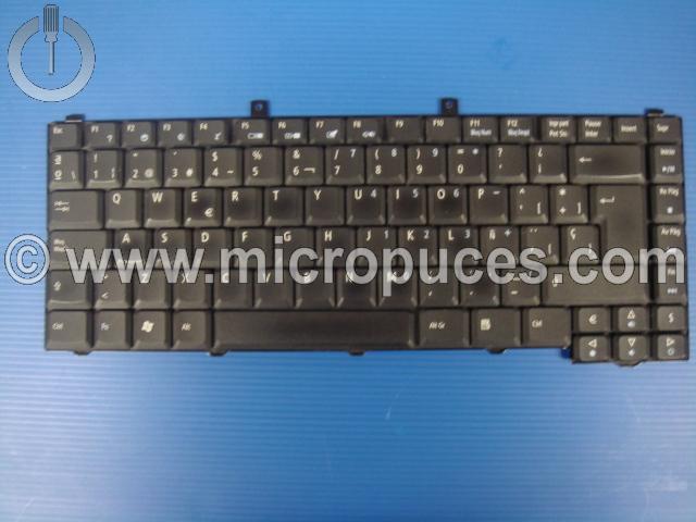 Clavier QWERTY espagnol pour ACER Aspire 3630