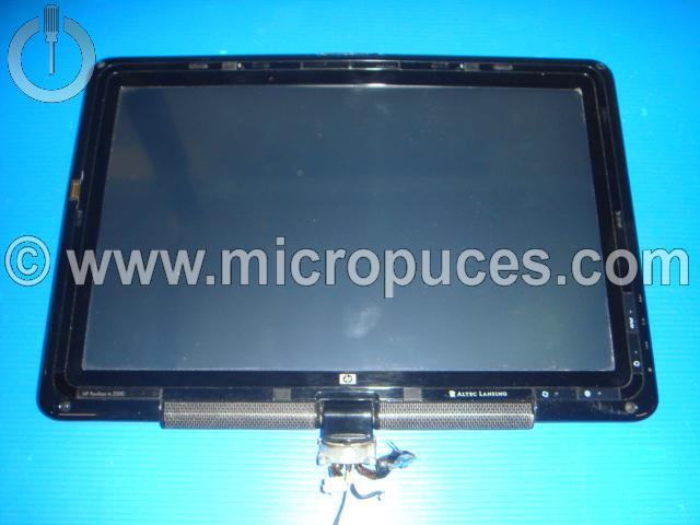 Ecran 12.1" wide tactile pour HP TX2000