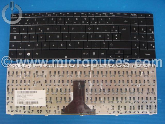 Clavier NEUF AZERTY pour PACKARD BELL EasyNote TN65