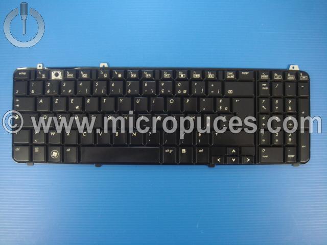 Clavier * HS * AZERTY pour HP DV6 noir