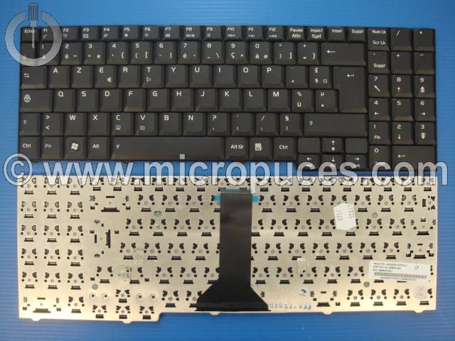 Clavier AZERTY pour ASUS F7 X70