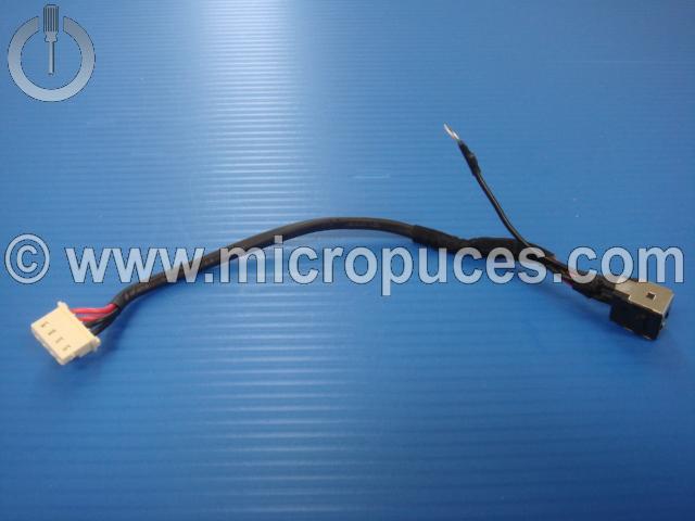 Cable alimentation pour carte mre de Packard Bell Easynote ML