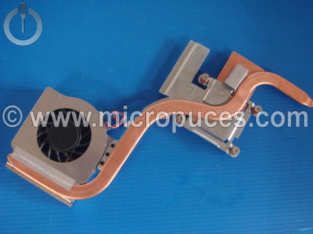 Radiateur + ventilateur CPU pour MSI Megabook ER710