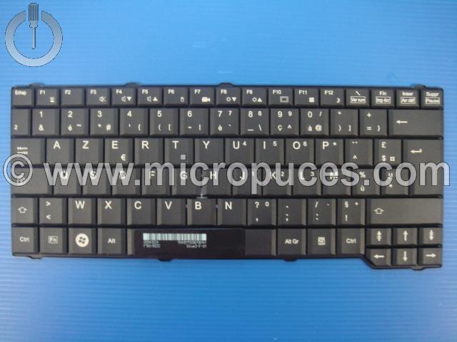 Clavier * NEUF * AZERTY pour FUJITSU Amilo PI3540 noir