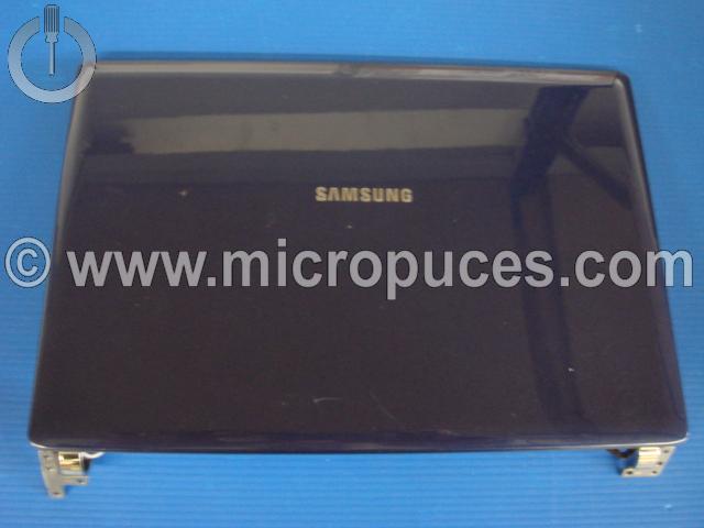 Plasturgie d'cran bleue pour SAMSUNG NC10