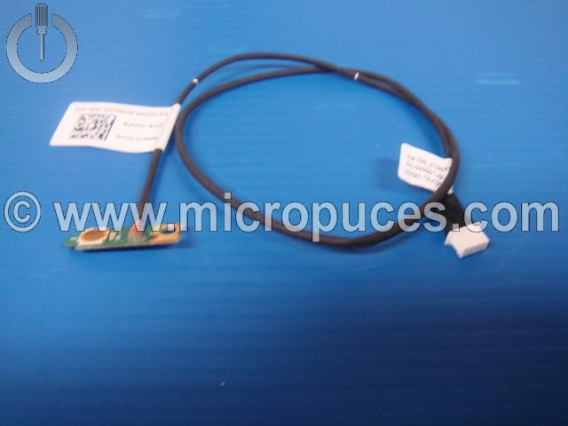 Carte fille * Reconditionnée * power button pour DELL Studio 1749