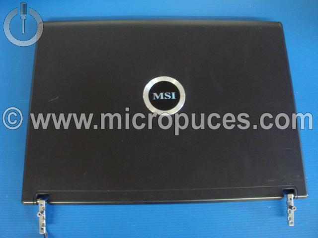 Plasturgie d'cran pour MSI Megabook VR610