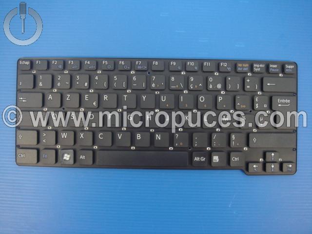 Clavier * NEUF * AZERTY pour SONY 1-487-556-41 pour VGN-CW noir