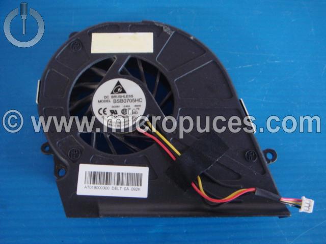 Ventilateur CPU pour TOSHIBA Satellite A350