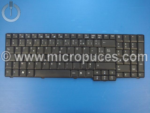 Clavier AZERTY pour ACER Aspire 9920