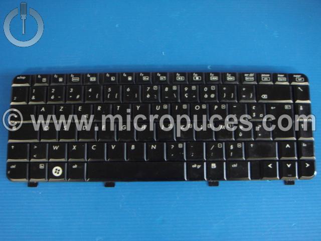 Clavier AZERTY pour HP DV2000 (brillant)