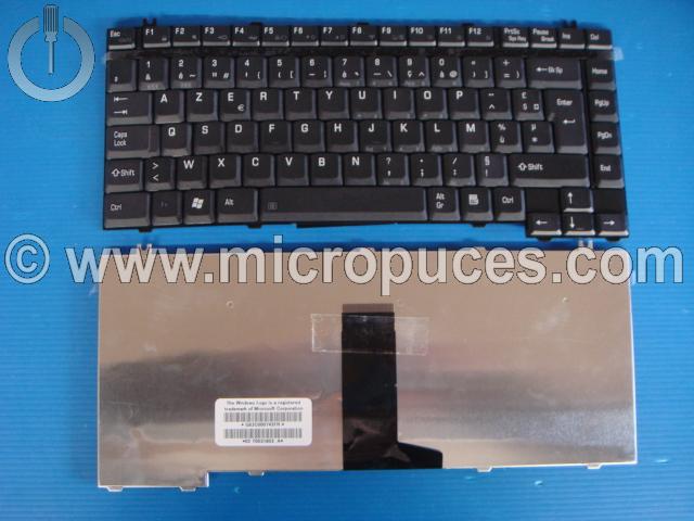 Clavier * NEUF * AZERTY pour TOSHIBA Tecra A8