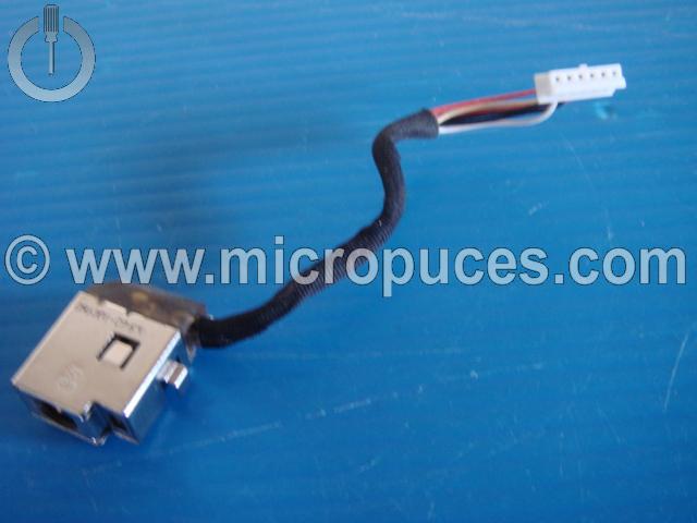 Cable alimentation pour carte mre de HP Pavilion DM3