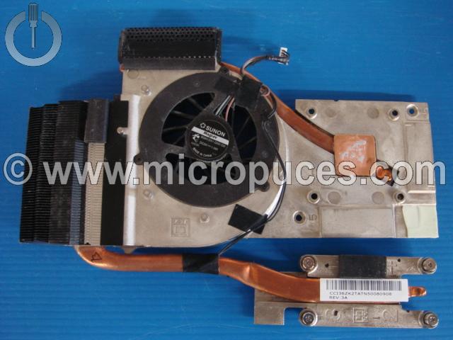 Radiateur + ventilateur CPU pour ACER ASPIRE 6930G