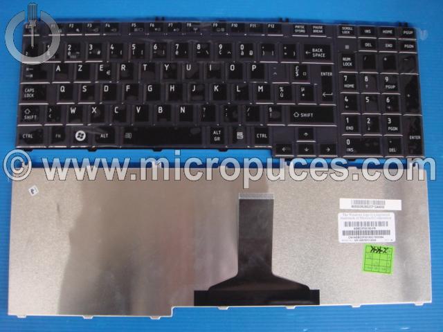 Clavier * NEUF * AZERTY pour TOSHIBA Satellite P300