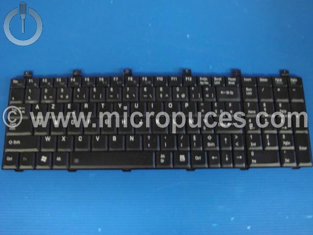 Clavier AZERTY pour TOSHIBA Satellite P100