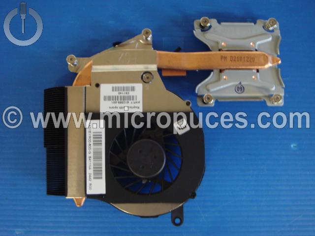 Radiateur + ventilateur CPU * NEUF * 613654-001 pour HP CQ62 G62 séries
