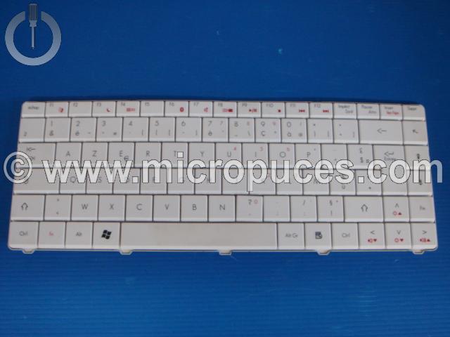 Clavier AZERTY pour PACKARD BELL EasyNote NJ66