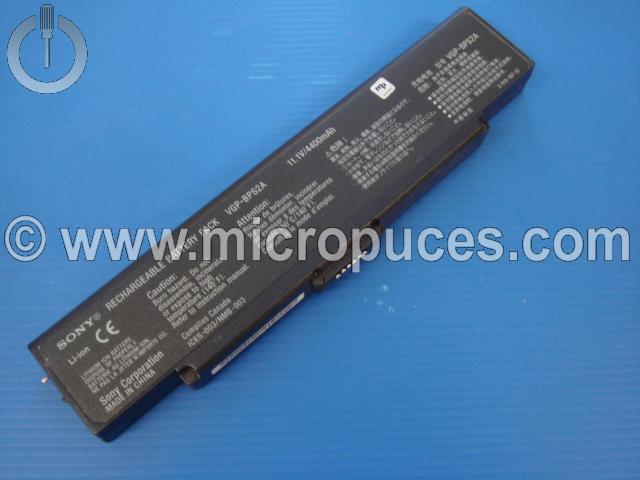 Batterie SONY VGP-BPS2A