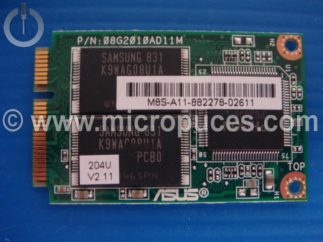 Disque dur SSD occasion 8Go pour ASUS Eeepc 901