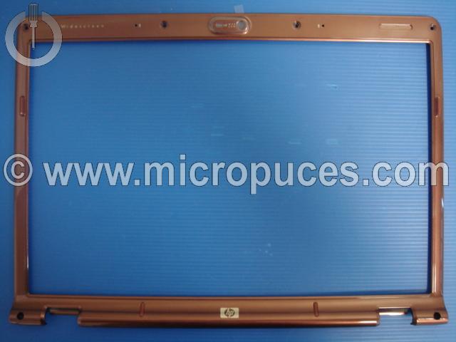 Plasturgie * NEUVE * tour d'écran pour HP DV6500 Bronze