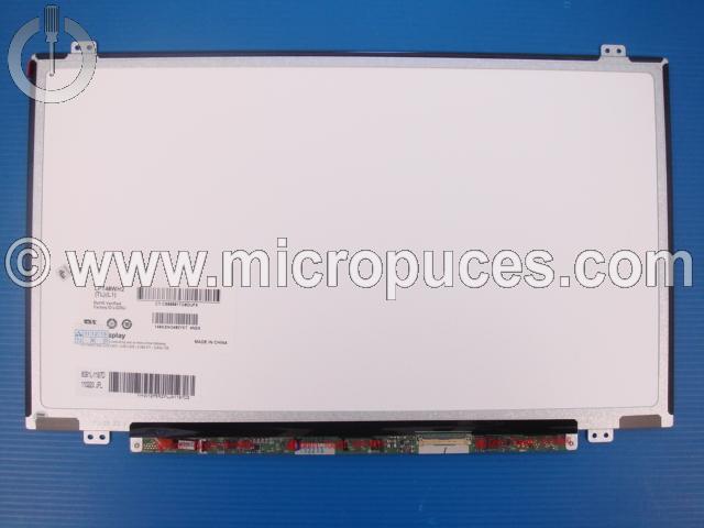 Dalle * NEUVE * TFT 14" wide brillante LP140WH2-TLL1