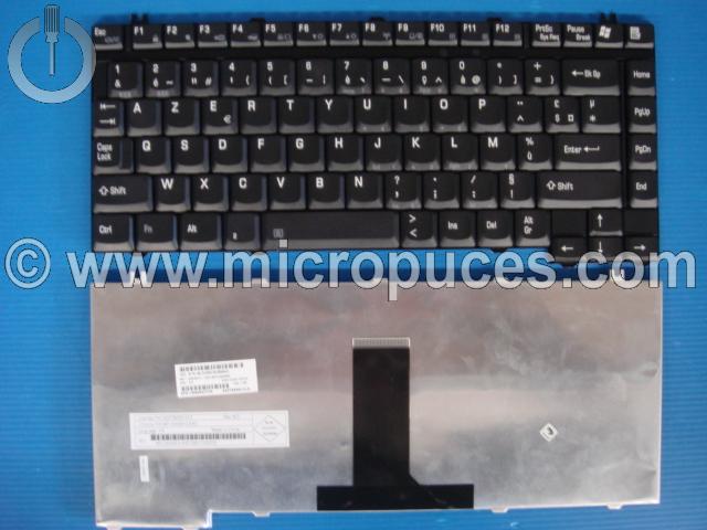 Clavier * NEUF * AZERTY pour TOSHIBA Tecra A4