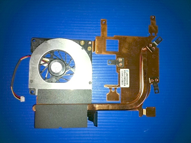 Radiateur + ventilateur Video pour TOSHIBA Satellite P100