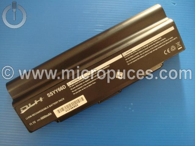 Batterie * NEUVE * de remplacement haute capacité DLH pour SONY