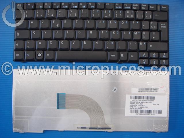 Clavier * NEUF * AZERTY pour ACER Travelmate 6292