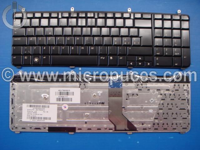 Clavier * NEUF * QWERTZ Suisse 515839-BG1 noir pour HP DV7