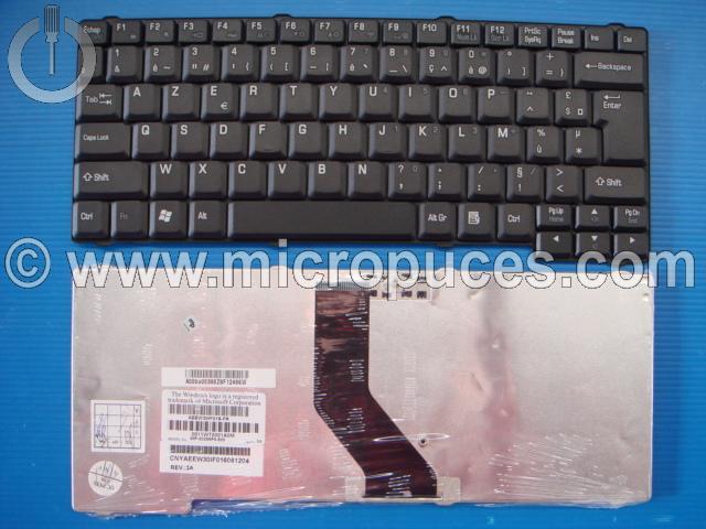 Clavier * NEUF * AZERTY pour TOSHIBA Satellite L10 L30