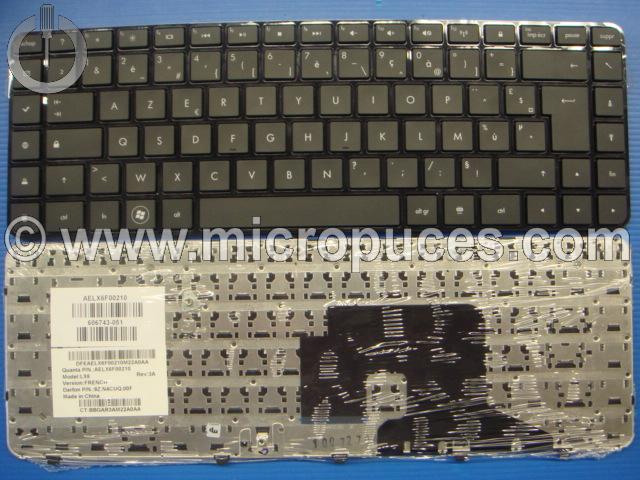 Clavier * NEUF * AZERTY pour HP DV6