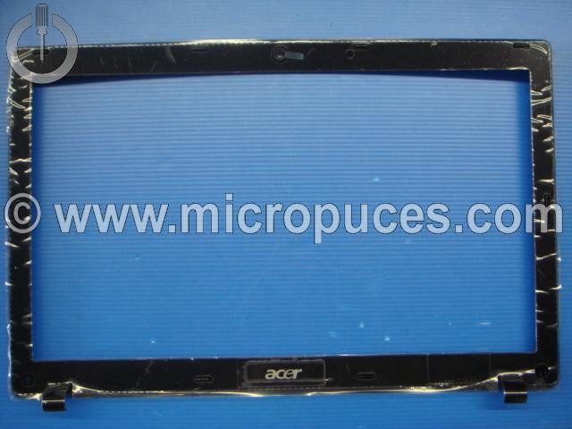 Plasturgie * NEUVE * tour d'écran pour Acer Aspire 5336 5552 5742 avec webcam