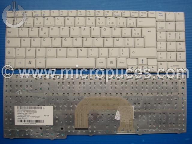 Clavier * NEUF * AZERTY pour PACKARD BELL EasyNote MB88