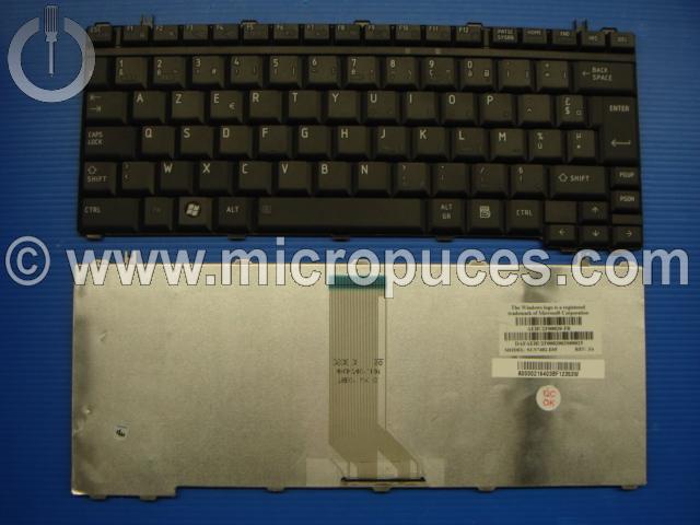 Clavier * NEUF * AZERTY pour TOSHIBA Satellite U400 Portégé M800