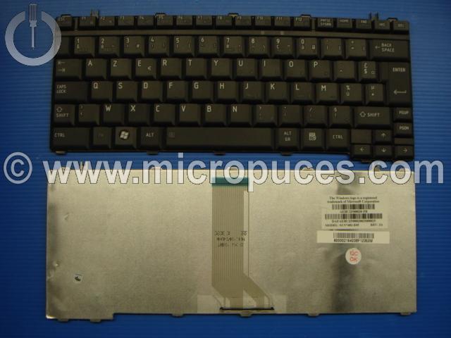 Clavier * NEUF * AZERTY pour TOSHIBA Satellite U400 Portg M800