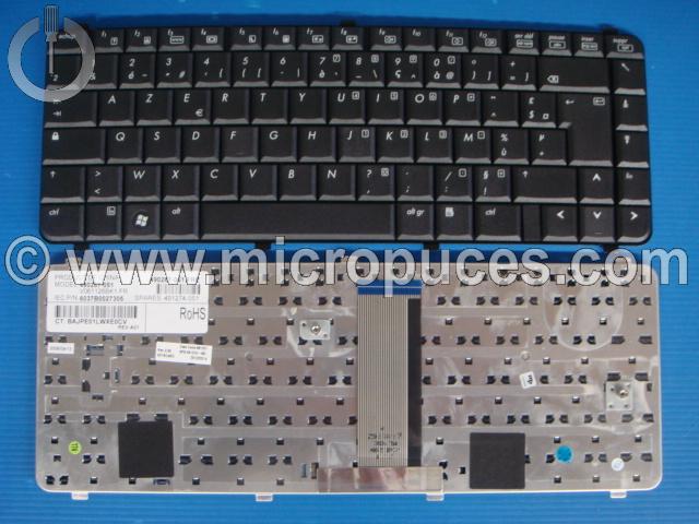 Clavier * NEUF * AZERTY pour HP Compaq 6730S