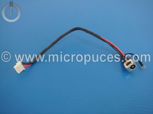 Cable alimentation pour carte mre de Packard Bell easynote SB85