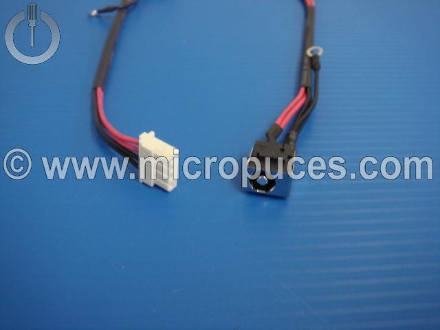 Cable alimentation pour carte mre de Packard Bell easynote MB