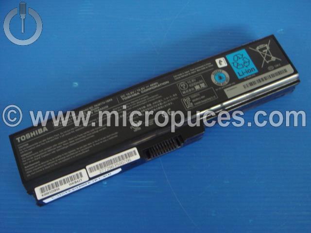 Batterie * NEUVE * d'origine pour TOSHIBA Satellite C660
